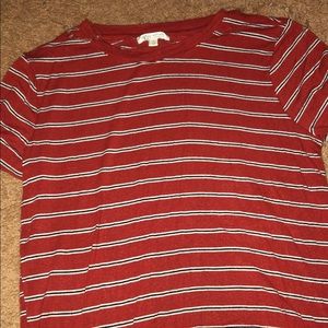 Red and white straps